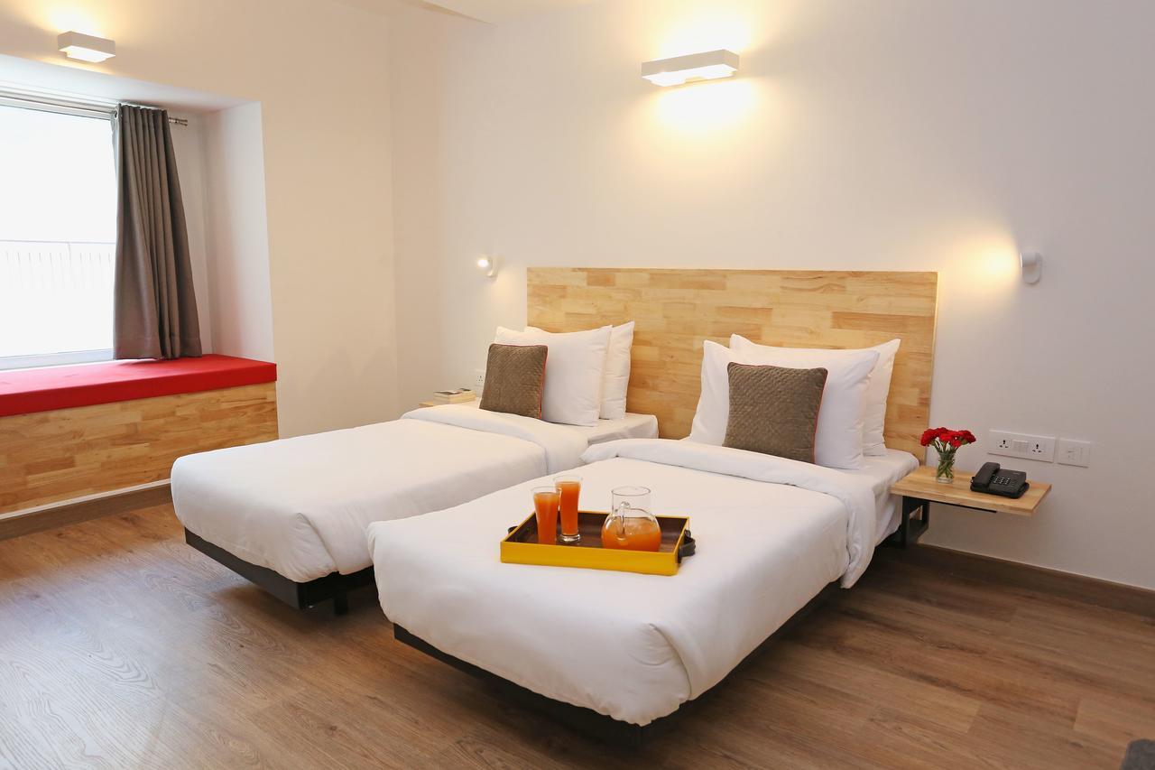 Oyo Townhouse 015 Lajpat Nagar Hotell New Delhi Exteriör bild