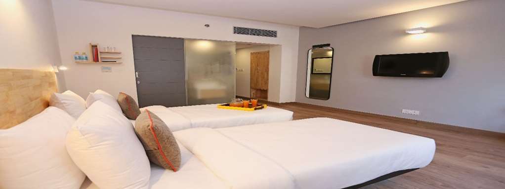 Oyo Townhouse 015 Lajpat Nagar Hotell New Delhi Rum bild